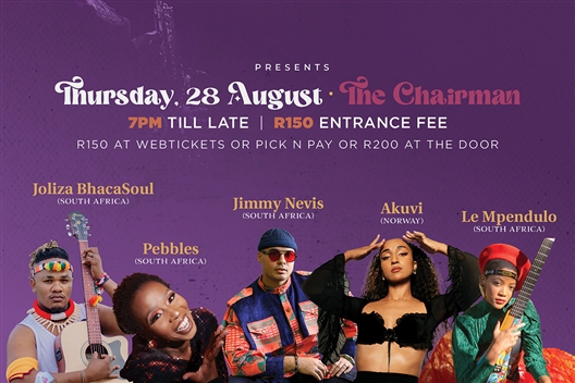 The Music Imbizo 2025 Showcase - The Chairman